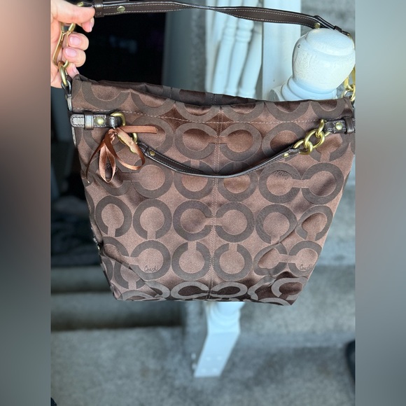 Coach Boho Tote Bag - Picture 4 of 4